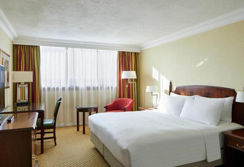 キングサイズベッドのエクゼクティブルーム, Glasgow Marriott