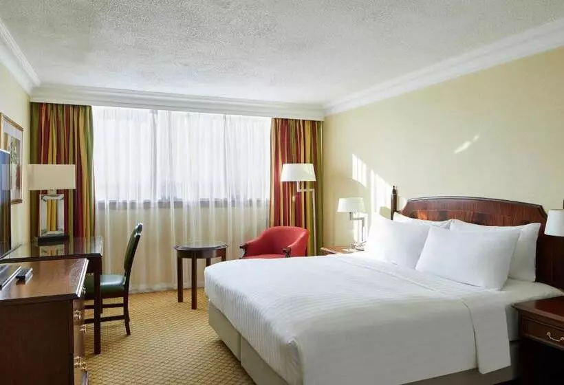 Chambre Executive Lit King Size, Glasgow Marriott