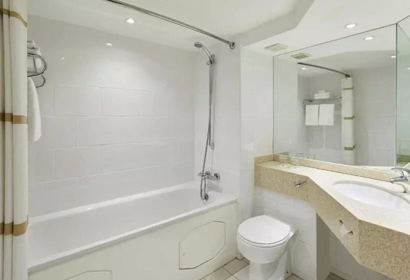 Chambre Deluxe, Glasgow Marriott