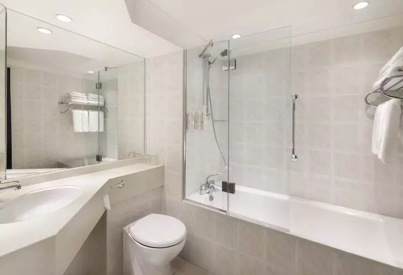 Chambre Deluxe, Glasgow Marriott