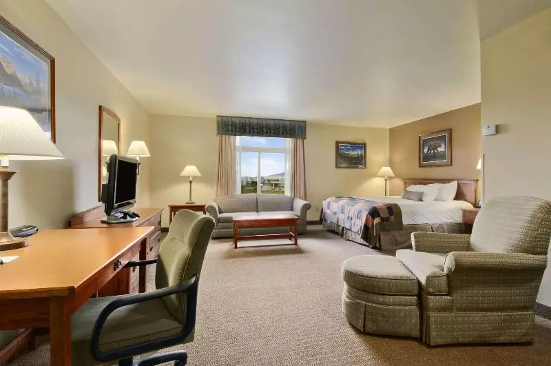 Chambre Deluxe, Glasgow Marriott