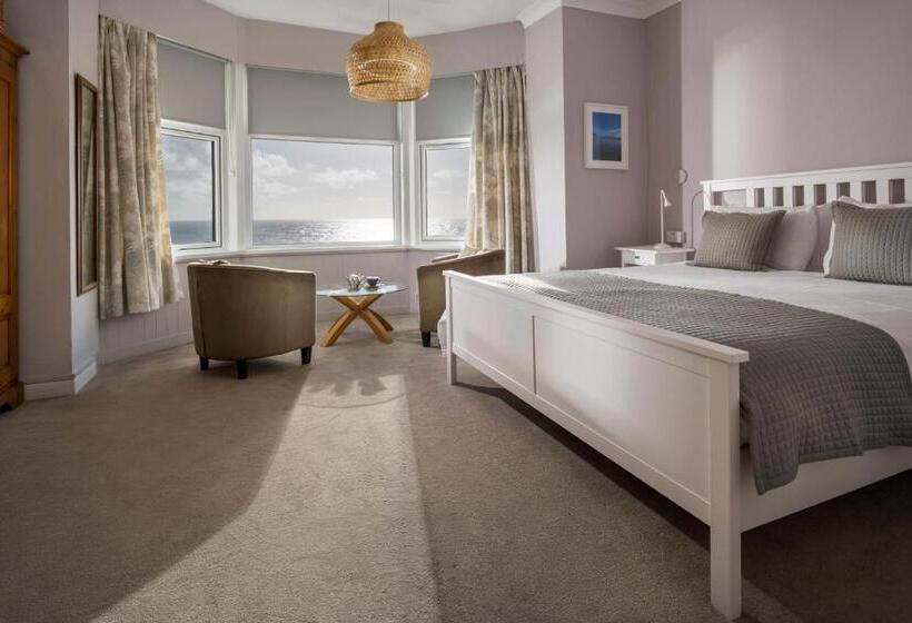 带观景的标准间, Housel Bay