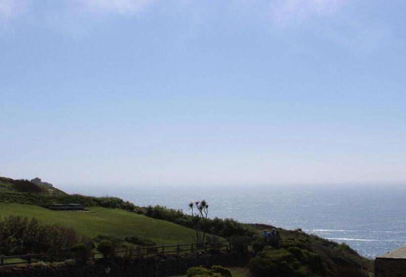 标准间侧面带海景, Housel Bay