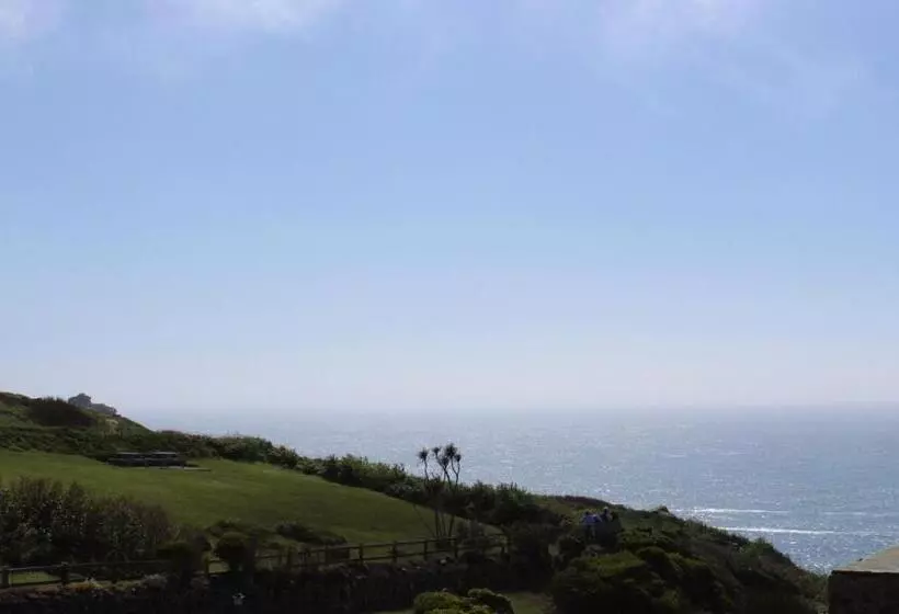 Standard Room Side Sea View, Housel Bay