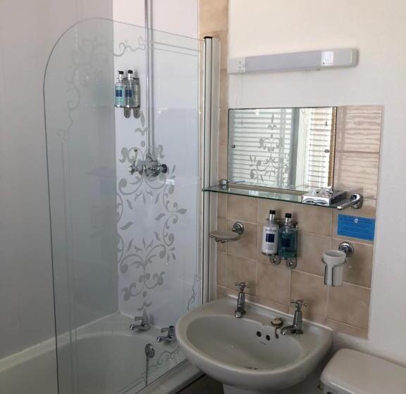 标准间侧面带海景, Housel Bay