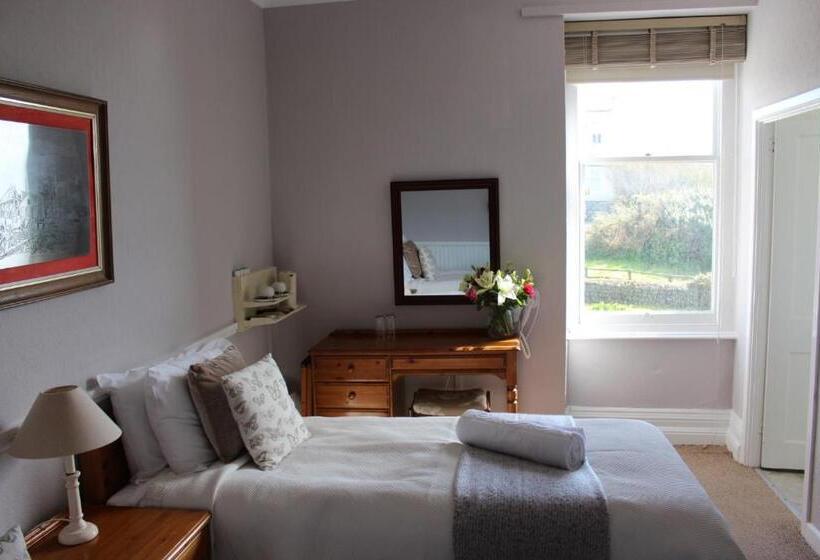 标准间侧面带海景, Housel Bay