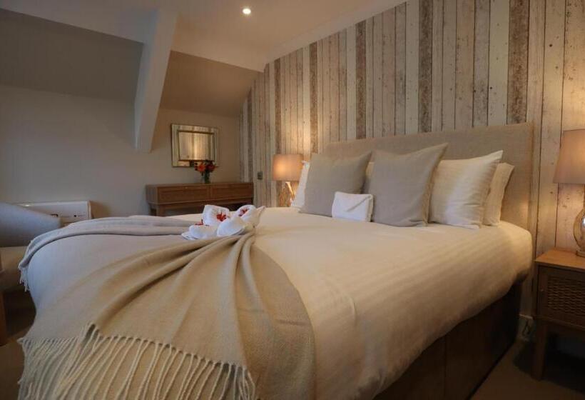 חדר סטנדרט עם מיטת קינג, Le Pommier