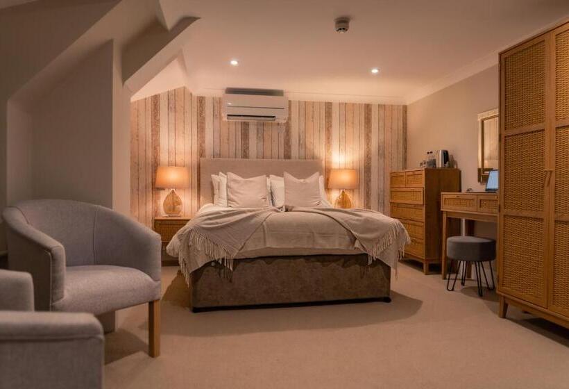 חדר סופריור עם מיטת קינג, Le Pommier