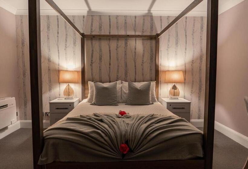 חדר דלוקס עם מרפסת, Le Pommier