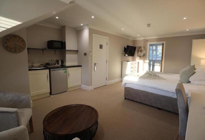 חדר סופריור עם מיטת קינג, Le Pommier