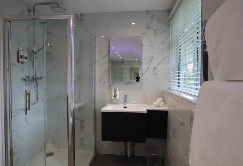 带大床的高级房间, Le Pommier