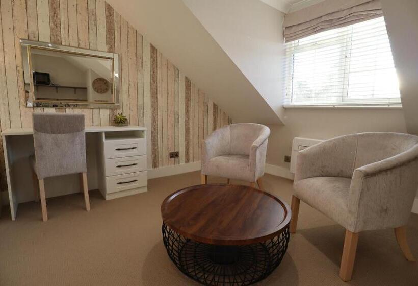 带大床的高级房间, Le Pommier