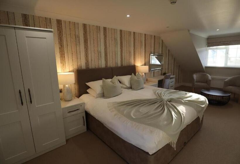 디럭스 룸 킹사이즈 침대, Le Pommier