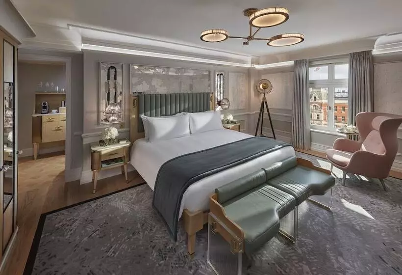 デラックスルーム, Mandarin Oriental Hyde Park, London