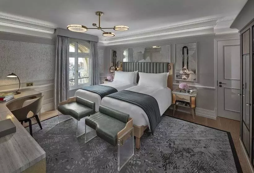 デラックスルーム, Mandarin Oriental Hyde Park, London