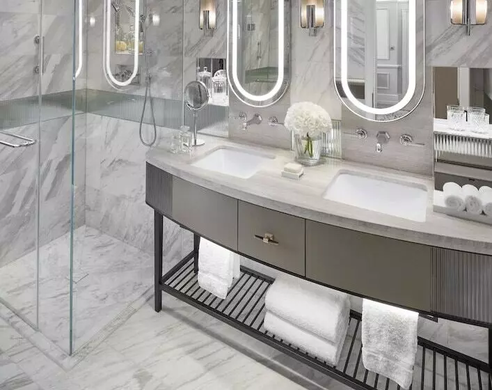 デラックスルーム, Mandarin Oriental Hyde Park, London