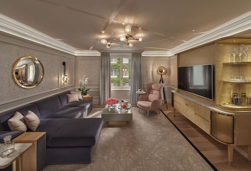 Люкс Superior, Mandarin Oriental Hyde Park, London