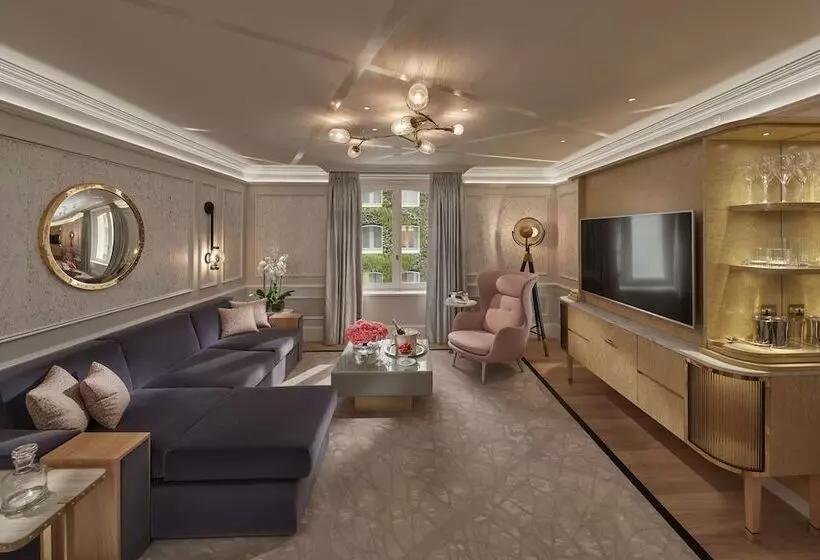 スーペリアースイート, Mandarin Oriental Hyde Park, London