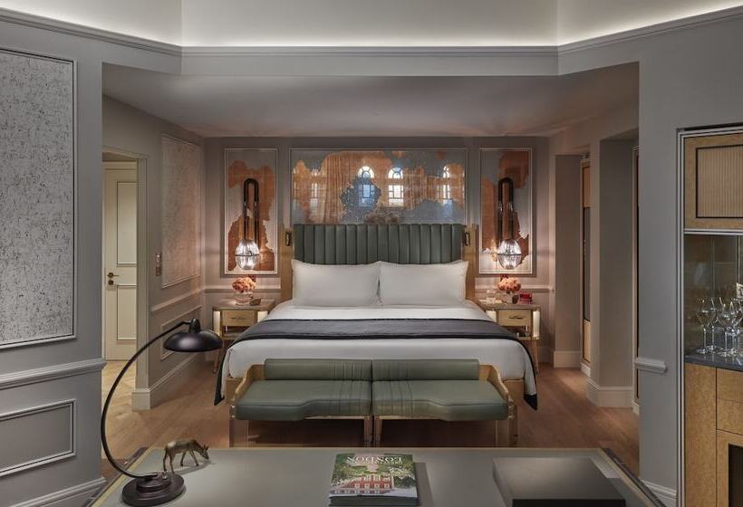 סוויטה, Mandarin Oriental Hyde Park, London
