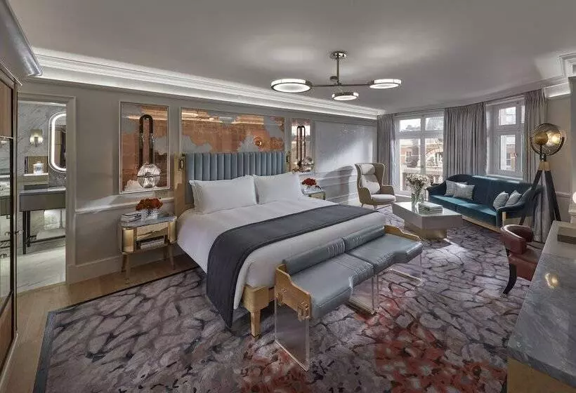 スイート, Mandarin Oriental Hyde Park, London