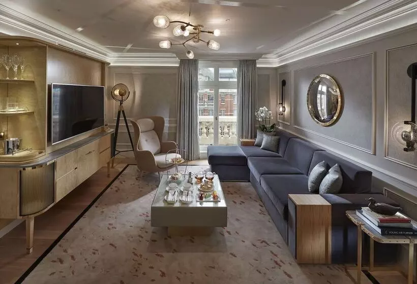 スイート, Mandarin Oriental Hyde Park, London