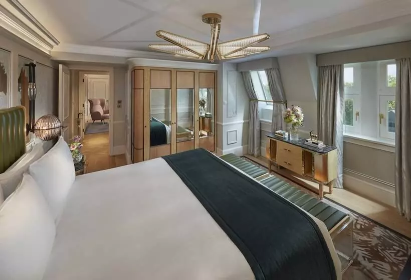 Perhesviitti, Mandarin Oriental Hyde Park, London
