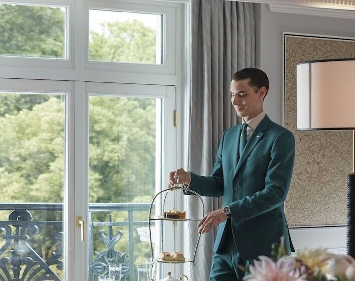 סוויטה, Mandarin Oriental Hyde Park, London