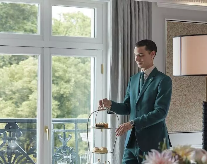 スイート, Mandarin Oriental Hyde Park, London
