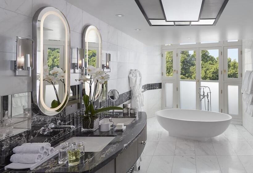 סוויטה, Mandarin Oriental Hyde Park, London