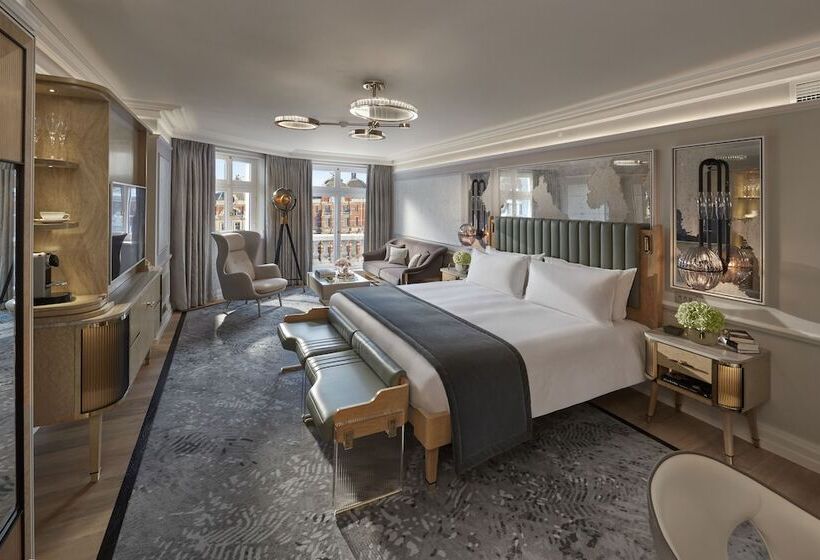 Люкс, Mandarin Oriental Hyde Park, London