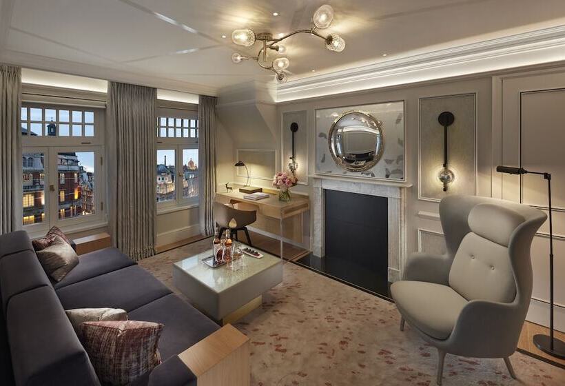 סוויטה, Mandarin Oriental Hyde Park, London