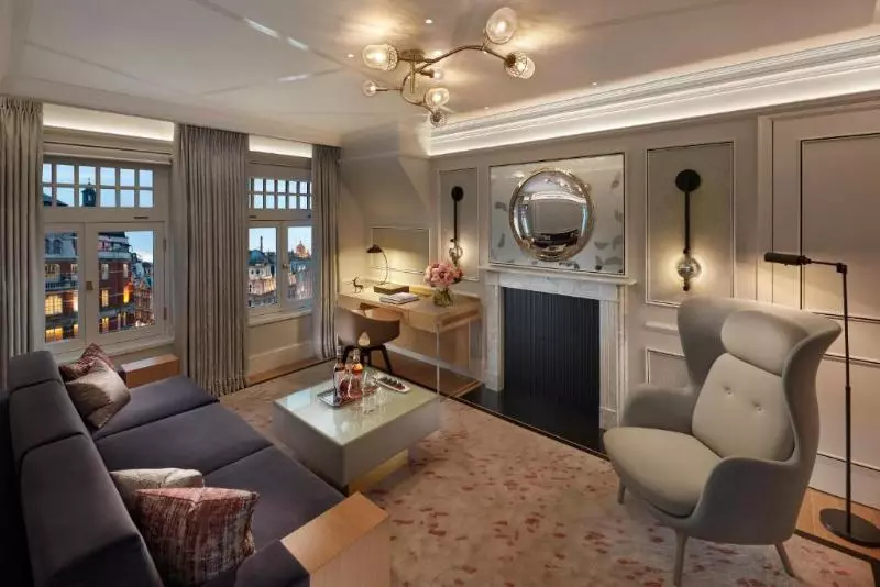 スーペリアースイート, Mandarin Oriental Hyde Park, London