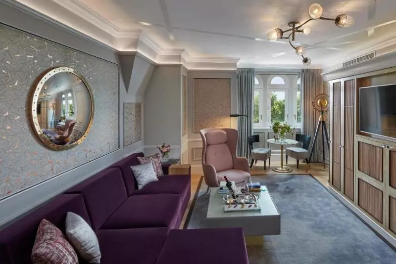 スーペリアースイート, Mandarin Oriental Hyde Park, London