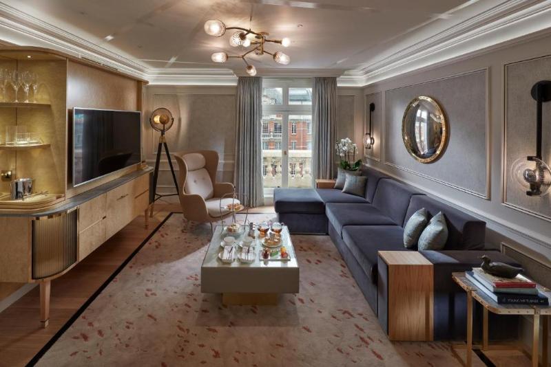 Люкс Superior, Mandarin Oriental Hyde Park, London