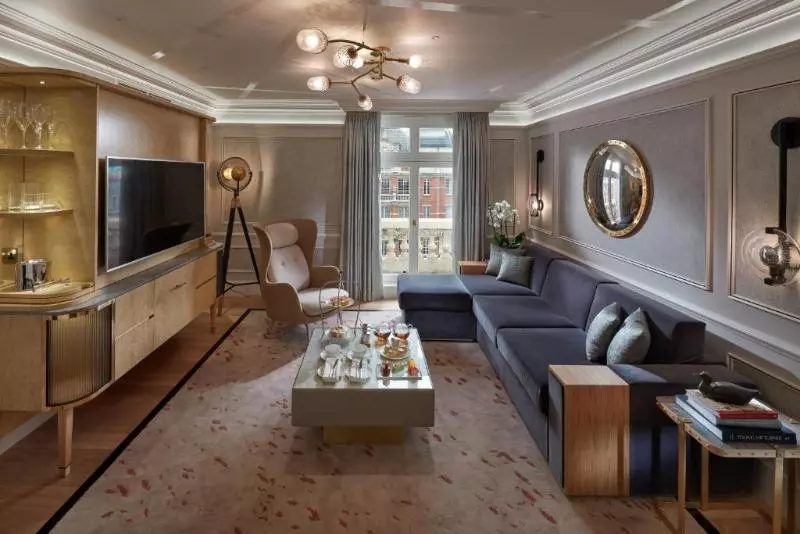 スーペリアースイート, Mandarin Oriental Hyde Park, London
