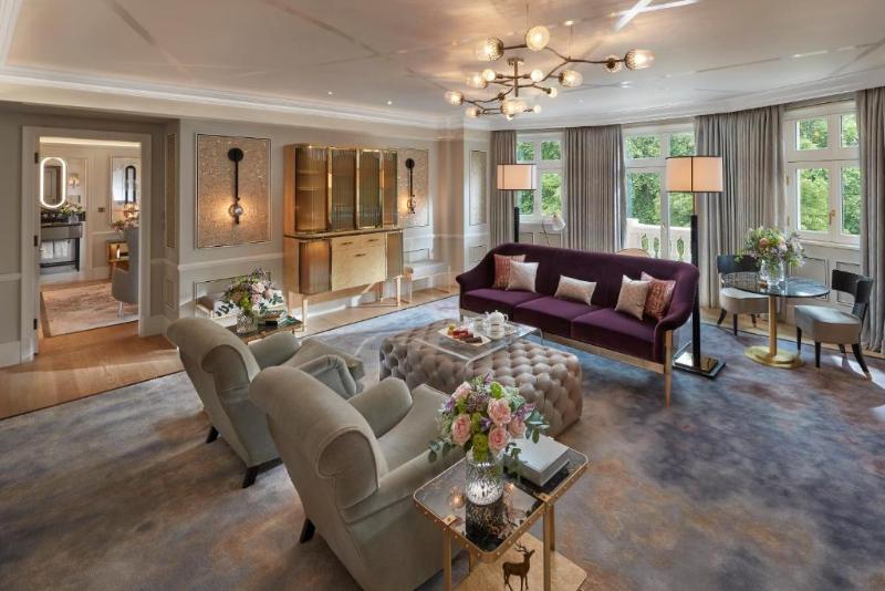 Люкс, Mandarin Oriental Hyde Park, London