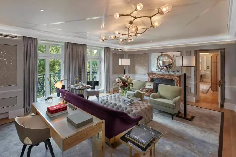 エクゼクティブスイート, Mandarin Oriental Hyde Park, London
