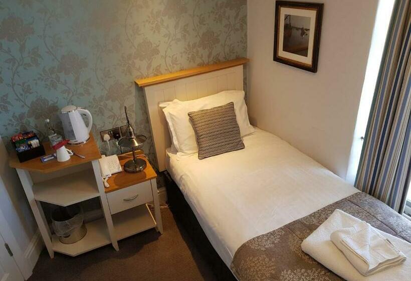 带海景的标准单人间, Penhelig Arms