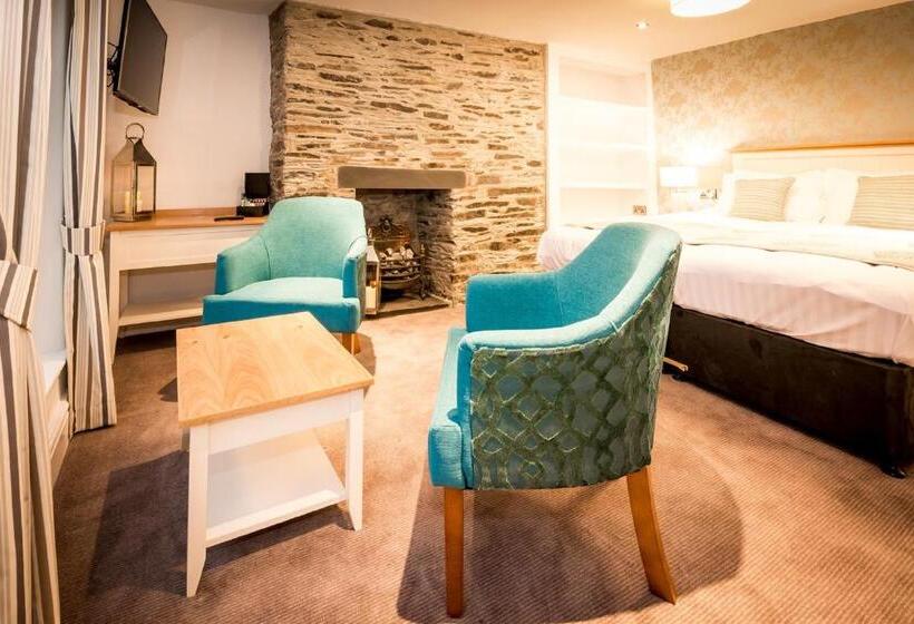 带大床的标准间, Penhelig Arms