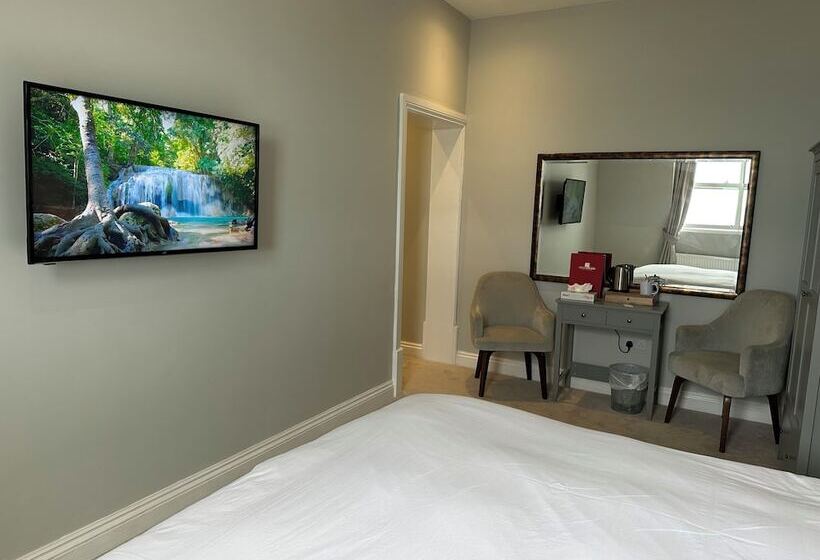 디럭스 룸 측면 바다 전망, The Chatsworth