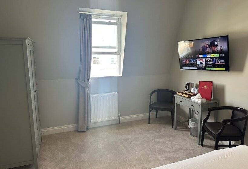 디럭스 룸 측면 바다 전망, The Chatsworth