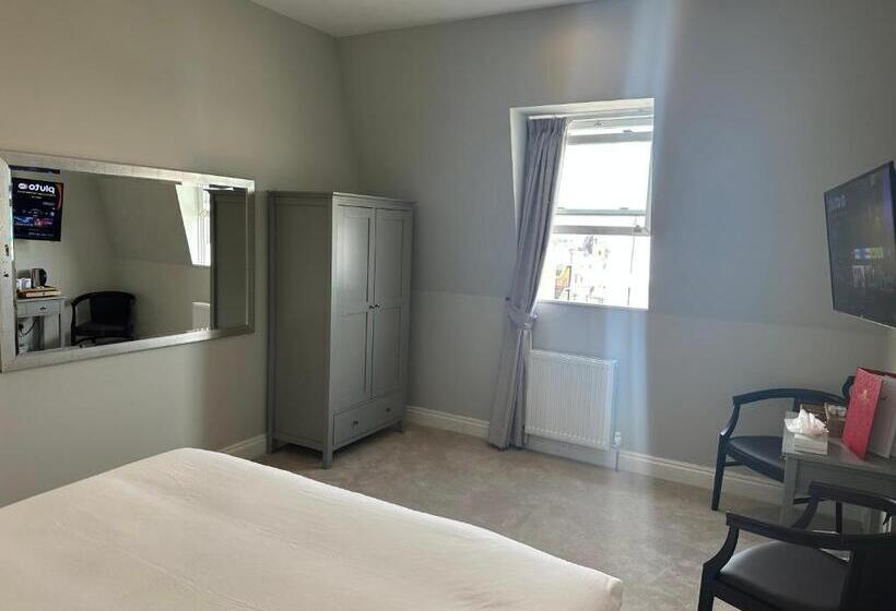 디럭스 룸 측면 바다 전망, The Chatsworth