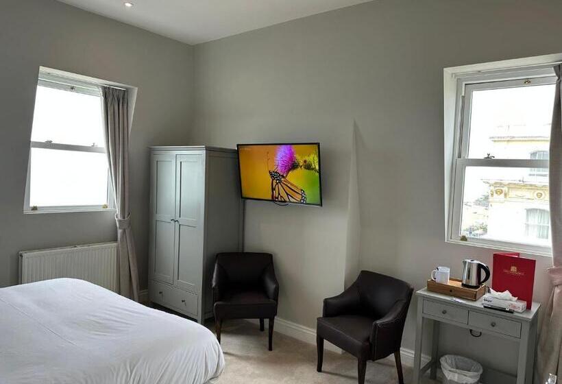 디럭스 룸 측면 바다 전망, The Chatsworth