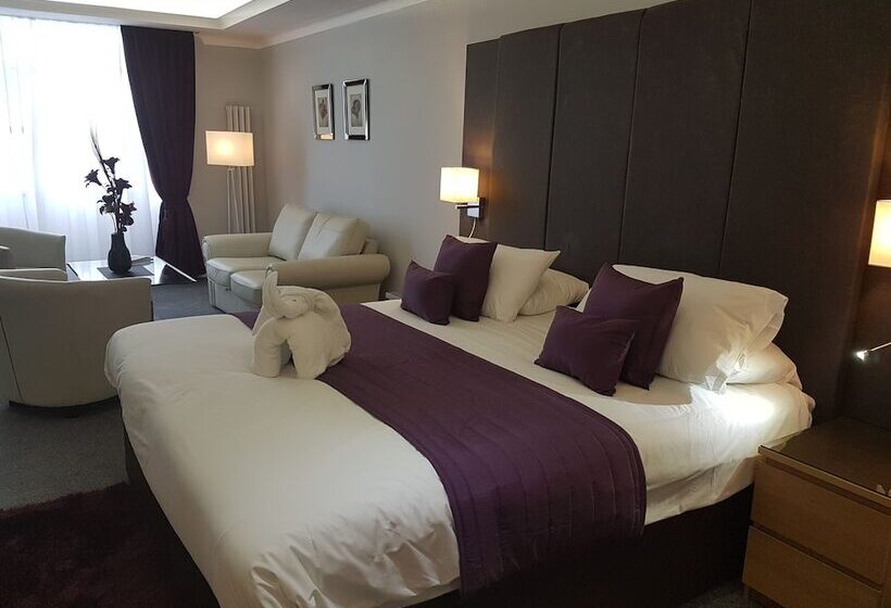 行政房间, The Diplomat Hotel Restaurant & Spa