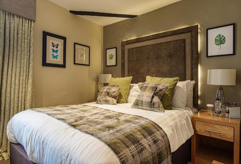 اتاق استاندارد, The Rutland Arms Hotel, Bakewell, Derbyshire