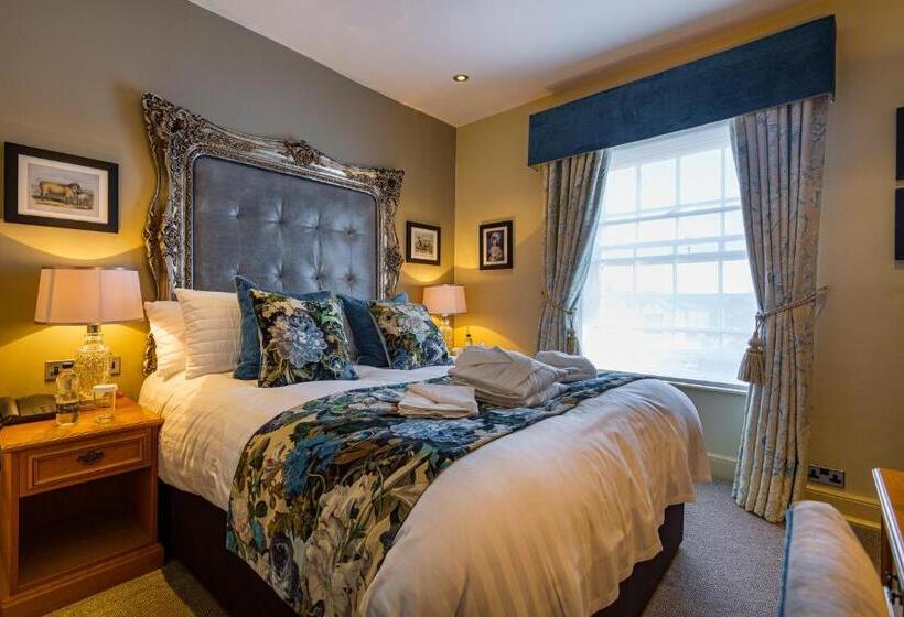 اتاق استاندارد, The Rutland Arms Hotel, Bakewell, Derbyshire