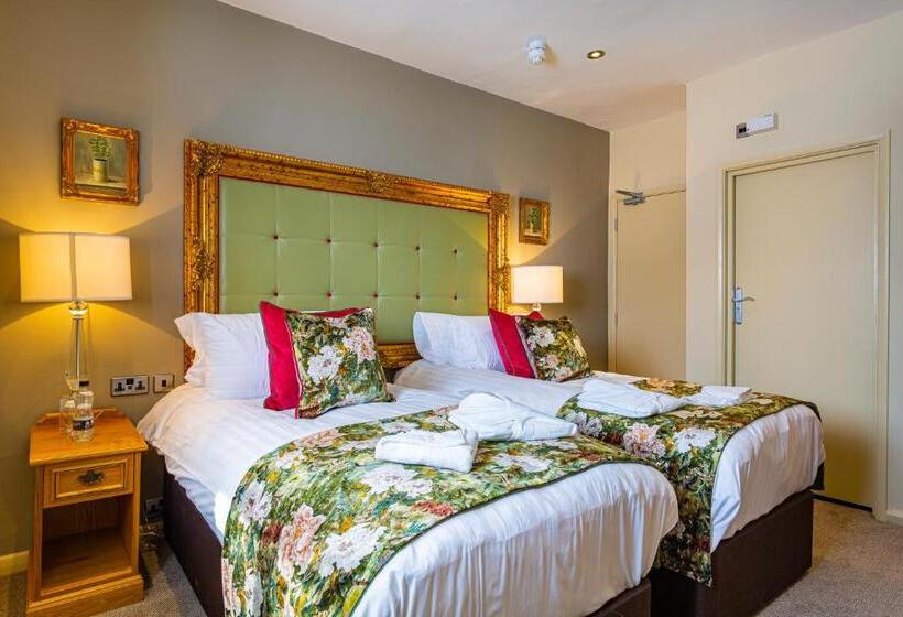 اتاق سوپریور, The Rutland Arms Hotel, Bakewell, Derbyshire