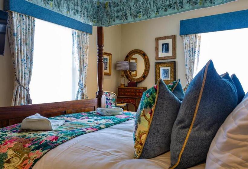 اتاق لوکس, The Rutland Arms Hotel, Bakewell, Derbyshire