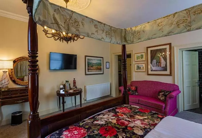スイート, The Rutland Arms Hotel, Bakewell, Derbyshire