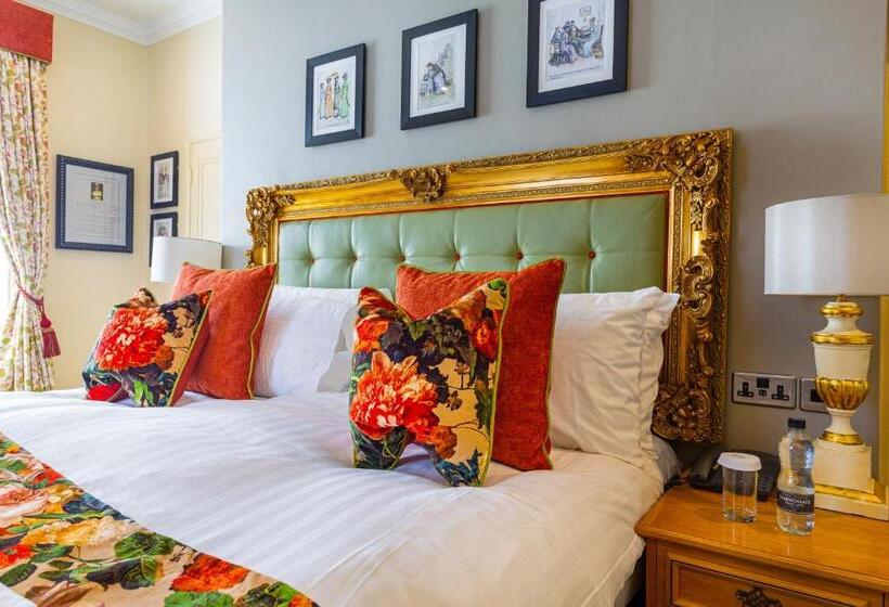 Номер Superior, The Rutland Arms Hotel, Bakewell, Derbyshire